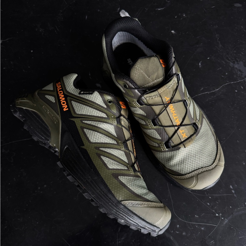 Salomon XT-Pathway GORE-TEX 'Deep Lichen Green'